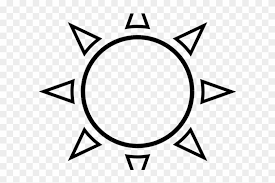 Maybe you would like to learn more about one of these? Inspirational Clipart Sun Vector Black And White Transparent Sun Clipart Hd Png Download 640x480 1244024 Pngfind