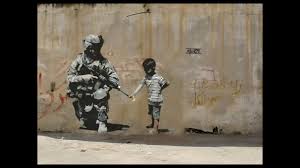 Banksy graffiti street art for your home wall art, this banksy graffiti wall art is collection of 3 photo graphs , balloon girl, parking lot swing, graffiti is a crime. New Street Art By Banksy Famous Graffiti Wall Art By British Artist Banksy Youtube