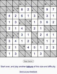 Kakuro puzzles are all about special number combinations. Kakuro Puzzle Solved Memory Exercises Puzzle Solving Play Online