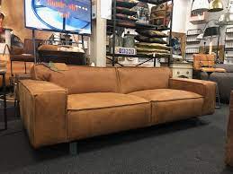 At lastman's bad boy, we have a massive range of pull out sofa beds and couches in toronto. Robustes Ledersofa Toronto Cognacleder Von Mokana Enschede