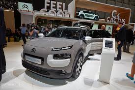 Citroen c4 cactus film at geneva auto show 2014 | automototv. Citroen C4 Cactus Makes World Debut At Geneva Show Live Photos Autoevolution