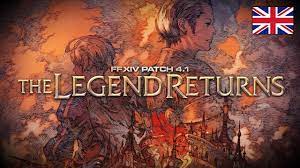 FINAL FANTASY XIV Patch 4.1 - The Legend Returns - YouTube