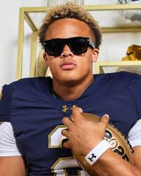 Quarterback Blake Hebert Commits To Notre Dame