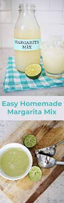 Cover and shake until mixed and chilled, about 30 seconds. Homemade Margarita Mix A Beautiful Mess