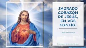 Yo seré tu fortaleza, nada temas. 1 Sagrado Corazon De Jesus En Vos Confio 31 Mayo 2020 Youtube
