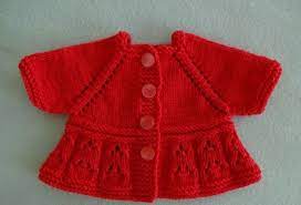kisa kollu delikli reglan kol yapimi modelli 5 6 sisle yakadan baslamali olarak orulen delikli ajur orneginde kirmiz baby knitting patterns orgu bebek yelek