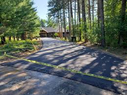 Warnings for new driveways and other asphalt paving. How Long Should You Stay Off A New Asphalt Driveway Blacktop Concepts
