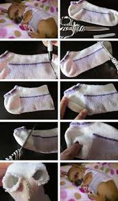 Les chaussettes pour hommes ont un énorme potentiel pour votre tenue. 62 Facons Ingenieuses De Reutiliser Les Chaussettes Orphelines