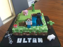 Once you go into play mode, that's where other players come into the picture. Minecraft Cake For My 7 Year Old Minecraft Birthday Cake Minecraft Cake Minecraft Birthday