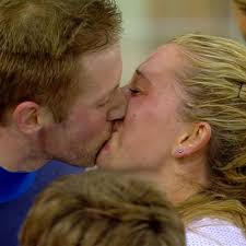 She was up and about in no time, taking 'albie' to the shops on the same day, but sitting on a bike was the last thing she wanted to do. Laura Trott And Jason Kenny S Love Story As Olympic Golden Couple Celebrate Double Success Mirror Online