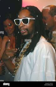 Lil jon mercedes benz fashion week hi-res stock photography and images