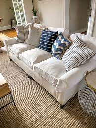How to clean sunbrella cushions sunbrella fabric warranty cleaning sunbrella outdoor furniture cushions sunbrella fabric care how to clean chair 303 high tech fabric guard 32 oz cleaner pl 34879 584, image source: Our Pottery Barn Sectional Review Kath Eats Real Food