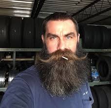 Awesome, full beard