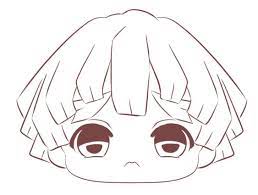 鬼滅の刃 我妻善逸の書き方 ミニキャラｎｏ ３ もちりんご日記 ミニキャラ キャラ 我妻