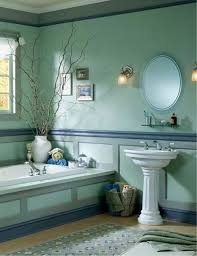 30 Modern Bathroom Decor Ideas Blue Bathroom Colors And Nautical Decor Themes Blue Bathroom Decor Traditional Bathroom Decor Blue Bathroom