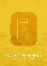 Roda jc kerkrade 9 may 2021. Roda Jc Kerkrade Stadium Poster By Design Turnpike Displate