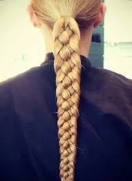 There are plenty of cool ways to decorate them and freshen up the whole look. 8 Braided Hairstyles To Dress Up Your Boring Ponytail Hair Styles Braided Hairstyles Long Hair Styles