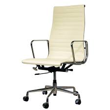 Our large selection of leather office chairs ranges from luxury and executive chairs to functional computer and operator chair models. Charles Eames Office Chair Ea119 White