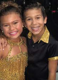 jt is so cute and so lil for 12 dancing with the stars sky brown celebrities