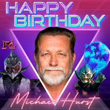 Nous vous souhaitons un Joyeux Anniversaire à Michael Hurst!