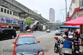 Chow kit monorail station is a malaysian elevated monorail train station that serves as a part of the kuala lumpur monorail (kl monorail), located in kuala lumpur and opened alongside the rest of the train service on august 31, 2003. View Of The Chow Kit Monorail Station From The Chow Kit Wet Market Chow Kit Wet Market Kuala Lumpur Malaysia