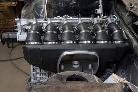 The factory manifold is bulky, heavy, and makes getting to the throttle body a huge. M54b30 Itb