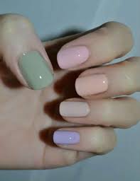 Essie colors plain nails nail art colorful nail designs make up. Designs Art Nail Polish Pastel Nail Design No 01