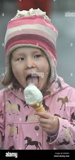 Horse ice cream hi-res stock photography and images