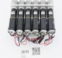 28104 VARIAN MOTOR ASSY W/ X6 MAXON MOTOR, 406144 E11686970 ...