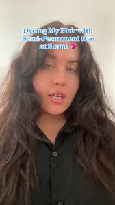 dyeing my hair with Clairol Beautiful Collection Semi Permanent dye at  home! Pretty easy (but also messy!) #hairdye #athomehaircolor #clairol  #clairolhaircolor #clairolbeautifulcollection ...