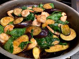 Maybe you would like to learn more about one of these? Thai Cooking Shrimp Eggplant Basil Stir Fry Living Hilo Style