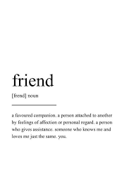 Thepersonalquotes Thepersonalquotes In 2020 Art Prints Quotes Quote Prints Friend Definition
