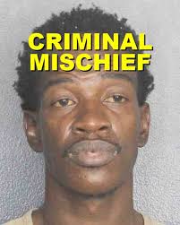CRIMINAL MISCHIEF OVER 1000 DOLLARS: LATEST ARREST NEWS