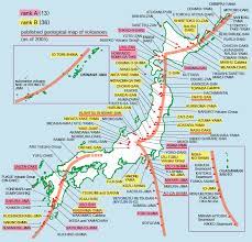 Geol surv japan, 1:50,000 geol map. The Active Volcanoes Of Japan Weird Japan Japan Japan Map
