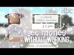 To be able to get the money you will have to cash out a cheque if you have left your working environment. How To Get Money Fast In Bloxburg Without Working Roblox Youtube