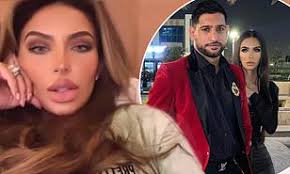 Faryal makhdoom has paid a heartbreaking tribute to her husband amir khan's baby nephew following his tragic death on wednesday.amir shared the… Amir Khan S Wife Faryal Makhdoom Lost Her Sense Of Taste But Jetted Off To Dubai Daily Mail Online