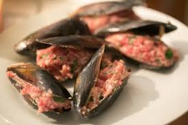 Macaronade Setoise Au Poisson Et Fruits De Mer Marion Barral Fruits De Mer Plats Mediterraneens Tielle Setoise