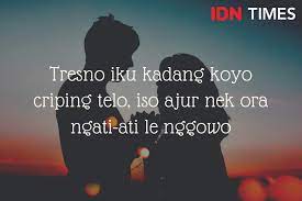 Idaman kui seng pinter ngaji, ora kok malah pinter ngalarani. 5 Ungkapan Cinta Bahasa Jawa Romantis Sekaligus Lucu