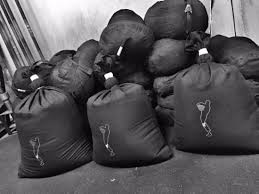 Durable weighted sand bag, heavy strength lifting sandbag excellent exercise equipment for hitt and crossfit workout Homemade Gym Equipment Blog T C S