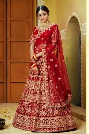 Subtle and understated, burgundy red hair creates a versatile shade that looks professional for work and fashionable for casual everyday styling. Velvet Lehenga Choli In Red And Maroon Colour