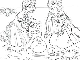 Excelent Free Printable Frozen Coloring Pages Image Inspirations Axialentertainment I love how disney always releases printables before a movie!