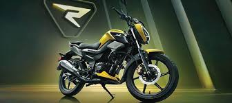 TVS Ronin side view