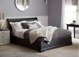 Walmart.com has been visited by 1m+ users in the past month New May Distressed Black Wooden Bed Frame Black Wood Bed Frame Wooden Bed Frames Black Wood Bed