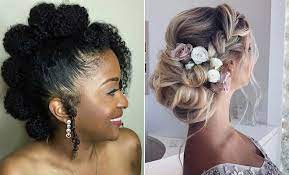 Your hair can be styled to give you an impressive and shining look that will fit all formal occasions. 23 Most Beautiful Updo Hairstyles For Formal Events Stayglam