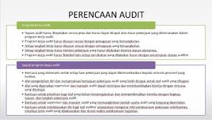 Perencanaan audit akan bermanfaat dalam audit atas laporan keuangan dalam beberapa hal : Prosedur Dan Mekanisme Audit Yang Berlaku Umum Hukum Line