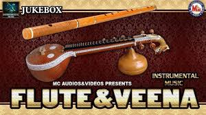 Flute And Veena Instrumental Music Instrumental Audio Jukebox Youtube