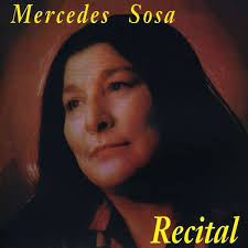 Mercedes sosa, the celebrated argentinian folk singer and political activist, has died aged 74. Mercedes Sosa Recital Cd Discogs