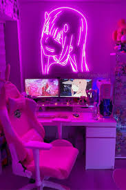 Chair Gaming Gaming Chairs Pink In 2020 Gamer Room Decor Otaku Room Game Room Design