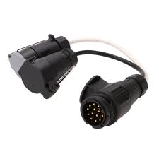 13 To 7 Pin Plug Adapter Converter Caravan Trailer Wiring Connector Signal Light Cable Connection Trailer Plug Plug Socket Signal Light Ebay