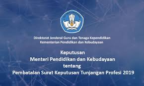 Sktp adalah singkatan dari surat keputusan tunjangan profesi sehingga tiap semesternya skpt akan muncul pada layanan info. Gtk Kemdikbud Pembatalan Penerima Tunjangan Profesi Guru Pegawai Negeri Sipil Daerah Tahun 2019 Yang Memperoleh Nomor Registrasi Guru Tahun 2019